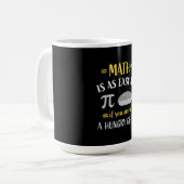 Journée internationale des mathématiques Café Mug (Devant gauche)