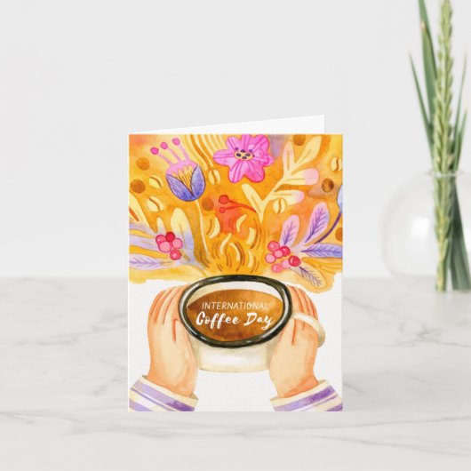 Journée internationale du café+ (Devant)