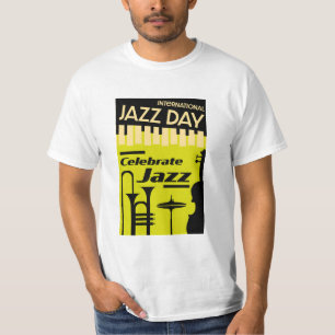 Journée internationale du jazz 30 avril T-shirt