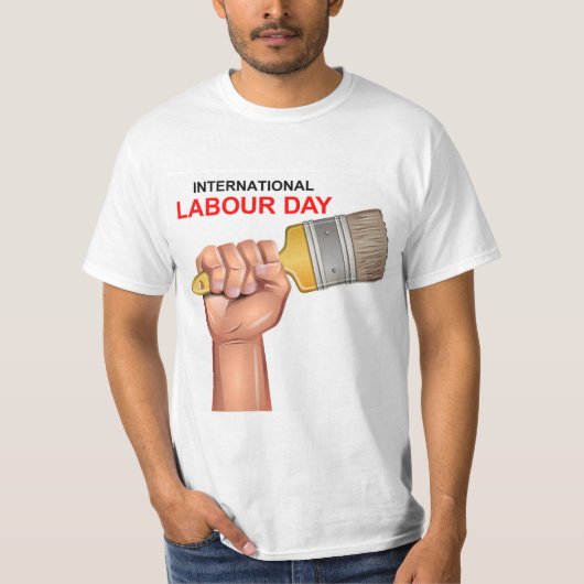 Journée internationale du travail - T-shirt (Devant)