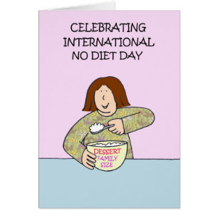 Journée internationale sans régime 6 mai