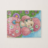 JOURNÉE Le Français Pink Poodle PUZZLE (Horizontal)