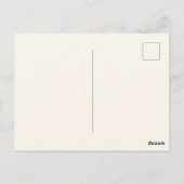 Journée Magique Carte Postale Licorne Fantaisiste (Dos)