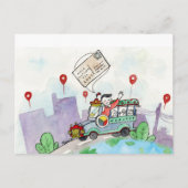 Journée mondiale de la carte postale 2021 (Devant)