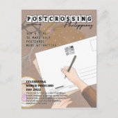 Journée mondiale de la carte postale 2022 (Devant)