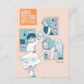 Journée mondiale de la carte postale 2022 (Devant)