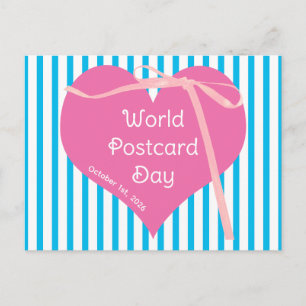 Journée mondiale de la carte postale 2026 au cœur