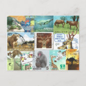 Journée Mondiale de la Carte Postale - Collage de  (Devant)