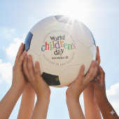 Journée mondiale de l'enfance Colorée et Joyeuse