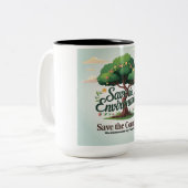 Journée mondiale de l'environnement Mug 2025 (Devant gauche)