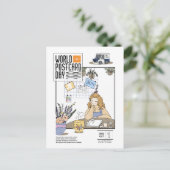 Journée mondiale des cartes postales 2022 (Debout devant)