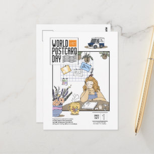 Journée mondiale des cartes postales 2022