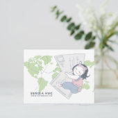 Journée mondiale des cartes postales 2023 (Debout devant)