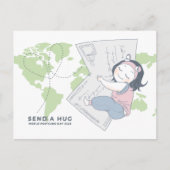 Journée mondiale des cartes postales 2023 (Devant)