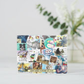 Journée Mondiale des Cartes Postales - Carte Posta (Debout devant)