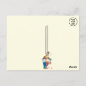 Journée Mondiale des Cartes Postales - Carte Posta (Dos)