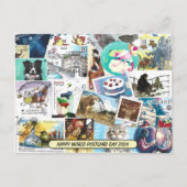 Journée Mondiale des Cartes Postales - Carte Posta (Devant)