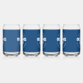 Journée mondiale des océans Bleu Stylisé Vagues de (Gauche)