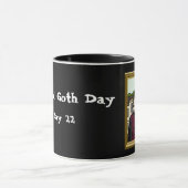 Journée mondiale du Goth Mug gothique américain (Centre)