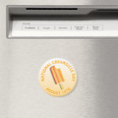 Journée nationale de la crème 14 août Magnet (In Situ (Lave-vaisselle))