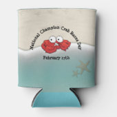 Journée nationale des courses de crabe Glacière de (Devant)