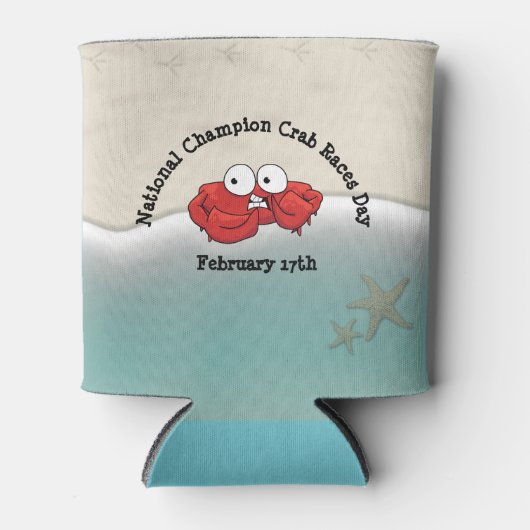 Journée nationale des courses de crabe Glacière de (Devant)