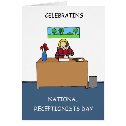 Journée nationale des réceptionnistes Mai (Devant)
