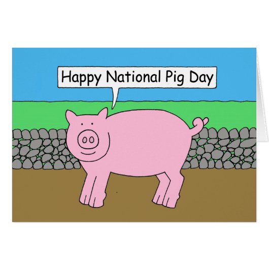 Journée nationale du porc - 1er mars (Devant horizontal)