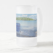 Journée Parfaite Au Lac De La Mug Frosted (Devant droit)