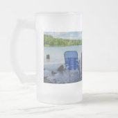 Journée Parfaite Au Lac De La Mug Frosted (Gauche)