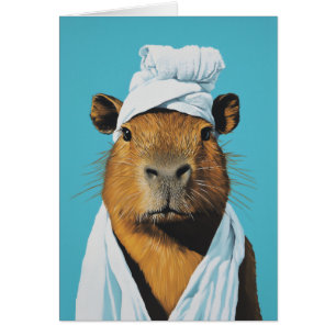 Journée Spa de Capybara