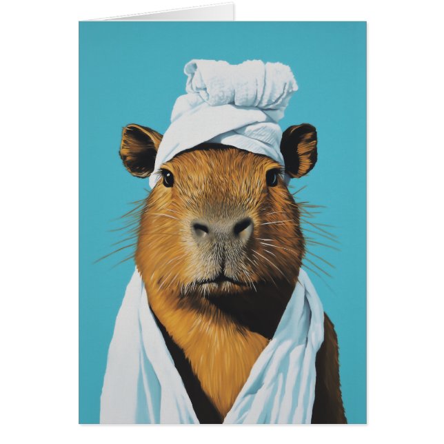 Journée Spa de Capybara (Devant)
