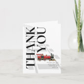 Journée spéciale Merci des trains rouges (Devant)