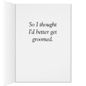 Journée spéciale, temps de bain des chiots (Intérieur (Droit))