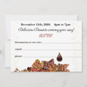 JOURNÉE SUCRÉE DU SOLEIL ! :) CARTE DE VOEUX (Dos)