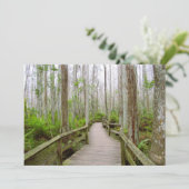 Journée tranquille dans la carte de voeux de maréc (Debout devant)