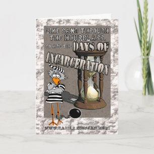 Journées d'incarcération : "Bonne chance" Carte Ja