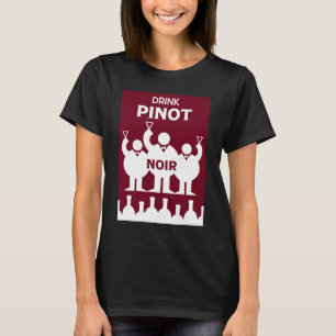 Journées Internationales Du Vin Pinot Noir T-Shirt