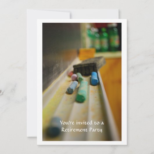 Journées scolaires Invitation à la retraite de l'e (Devant)