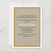 Journées scolaires Invitation à la retraite de l'e (Dos)