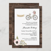 Journey 5" x 7" Uitnodiging / Flat Kaart (Voorkant / Achterkant)