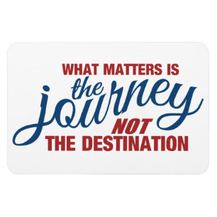 JOURNEY aangepaste magneet