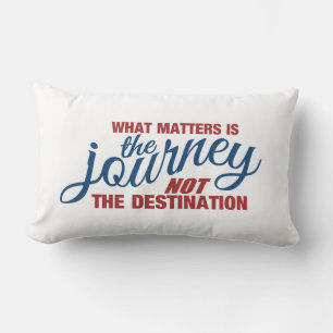 JOURNEY aangepaste worpen kussen