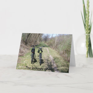 Journey Ahead greeting card Kaart