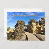 Journey Beyond the Bend Briefkaart (Voorkant / Achterkant)