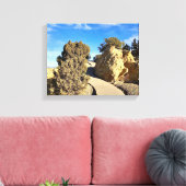 Journey Beyond the Bend  Canvas Afdruk (Insitu (Woonkamer))