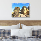 Journey Beyond the Bend  Canvas Afdruk (Insitu (Slaapkamer))