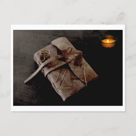 Journey Inward :  Postcard Print by J.H. Thornton Briefkaart (Voorkant)