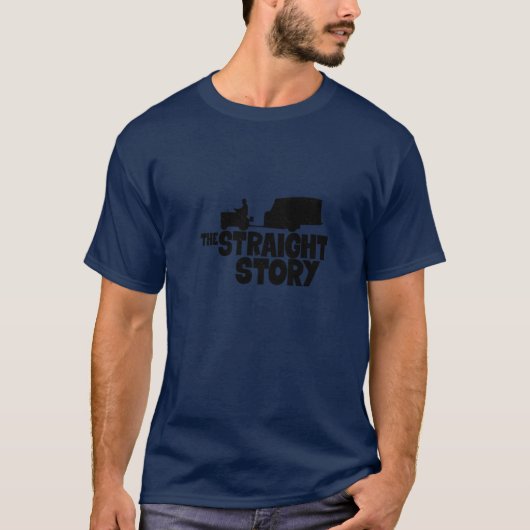 Journey of Reflection The Straight Story Tribute T-shirt (Voorkant)