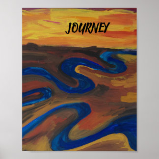 JOURNEY POSTER VAN PAULA REILLY.